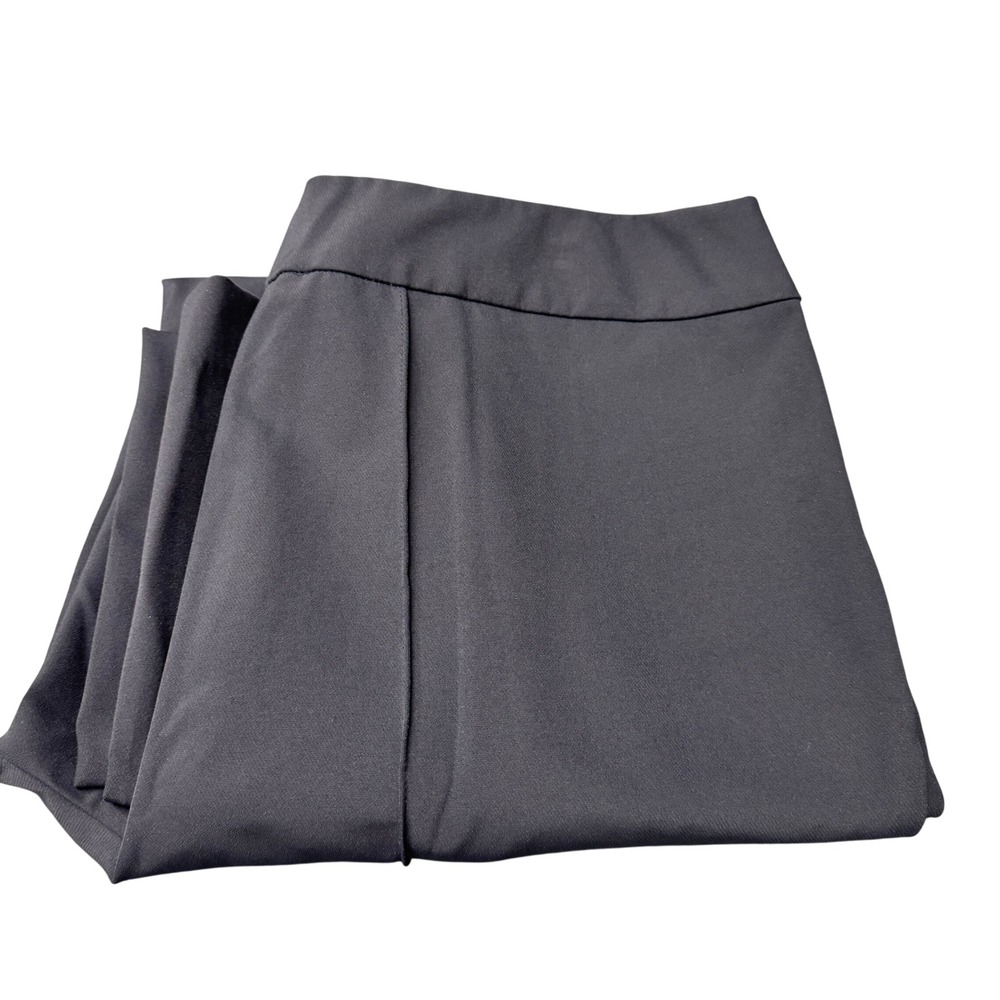 Lafayette‎ 148 Pants Womens 16 Gramercy Navy Blue Trousers Stretch Side Zip